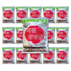 오정동 냉면 비빔장, 30개, 50g