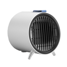 AMPM 桌面暖風機，迷你便攜，速熱恆溫，靜音節能，辦公室/居家兩用, 白色, AP-003-1-XX