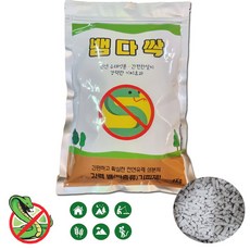 뱀퇴치 기피제 뱀다싹 1kg, 1개