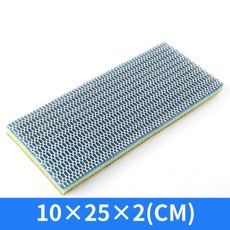 여과 면화 9D 수족관 없음 바이오 스폰지 어항 생화학 필터 액세서리, 10x25x2cm