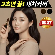 라핀다 흰머리 샥 간편 새치 커버 스틱, 1개, 딥브라운