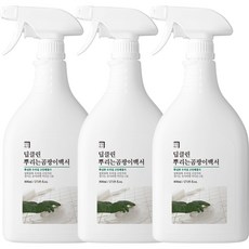 살림백서 딥클린 뿌리는 곰팡이백서, 3개, 800ml