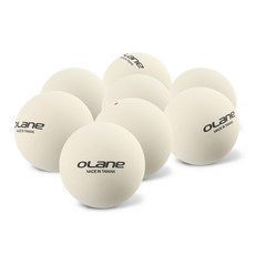 오레인 소프트 정구공 연식 테니스공 천연고무 소프트볼 손재활운동, 1개