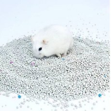 화장실 모래 1kg 햄스터 모래, 무향, 1개