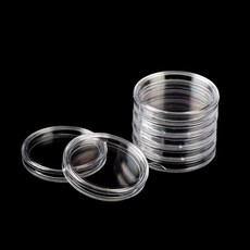 코인 동전 보관 캡슐 100p 25mm 27mm 수집품 보관 ye2*640fK, 25mm-100P