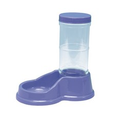 【 愛思沛 ACEPET 】玲瓏餵食器(大) - 自動寵物餵食器 餵食狗碗貓碗, 紫, 1個