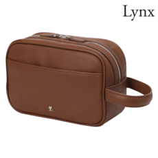 링스골프 링스 남성 네츄럴 파우치 L11D1BG102_BR, BR_FREE