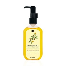 [에코디언트] 100% 퓨어 골든 호호바 오일, 1개, 100ml