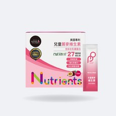 Mammy Village 兒童蔓越莓維生素 含綜合乳鐵蛋白 Cultavit® 27種關鍵維生素 SGS檢驗合格, 1個, 30份