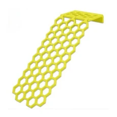 1/3Pcs 플로팅 꿀벌 사다리 접이식 나비 식수 도구 ABS 플라스틱 애완 동물 곤충 상자 양봉 용품 옐로우/흰