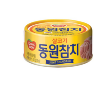 동원 라이트 스탠다드 참치, 100g, 24개