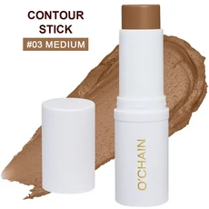 컨투어 스틱 크림 롱웨어 가벼운 스틱 얼굴 조형이 쉬운 내추럴 컨실러 브론저 컨투어링 메이크업 펜, 05 03