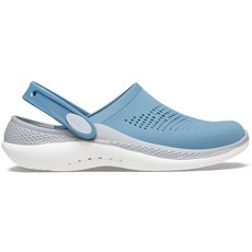 Crocs Common Light Ride 360木屐藍鋼（206708_4LC）, M8W10, 藍鋼
