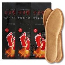 픽앤모어 최대 12시간 지속 발열깔창 겨울 발바닥 핫팩, 10개