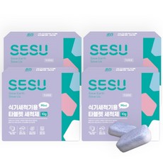 세수 올인원 식기세척기 세제 타블렛형 미니, 10g, 120개