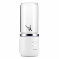 라쿠진 휴대용 텀블러 무선 믹서기 LCZ040, PoD/LCZ040WT(국내무료배송)