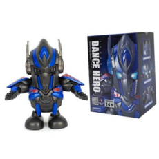 댄싱 로봇 움직이는 라이트닝 어린이 춤추는 로봇 장난감 선물 남아 아이로봇 피규어 모형 조립 인형