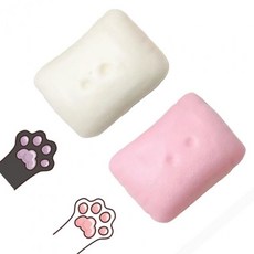 고양이 쿠션 말랑이 스퀴시 마켓데이