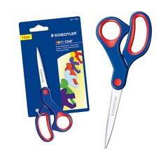 STAEDTLER 施德樓 兒童安全剪刀 17cm 富福里德國品牌 右手專用, 1個