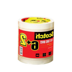 스카치테이프 투명 502 8 투명테이프 밀봉테이프 스카치 리필 테이프 포장테이프 3 in 12mmx20m, 본상품