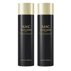 AHC 블랙캐비어 토너140ml + 로션140ml, 1세트