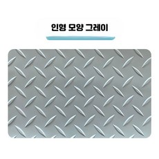 고무매트 수영장 미끄럼방지 아파트 목욕탕 깔판 실외, 1개, 그레이  폭 3미터(찢어지지 않음)