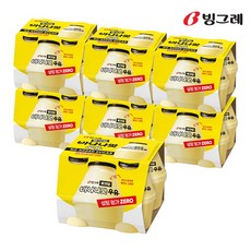 빙그레 무가당 우유 바나나맛 설탕첨가제로, 28개, 240ml