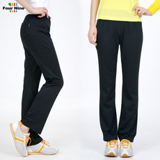 [티오] 편하고 핏이 예쁜 일자 무지 트레이닝 팬츠 P172W 이지웨어 국내생산