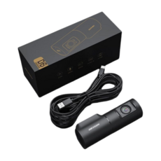 海康威视 D6 4K 星光夜视 5G WiFi 行車記錄器, 通用, 4K【內置電容-電池鼓包】-可觀回放【32G原裝卡】