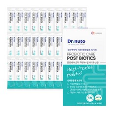 닥터뉴토 강아지 장 유산균 프로바이오틱 케어 장건강 영양제 항산화 면역력 포스트바이오틱스, 30회분, 장건강/유산균, 1개