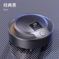 智能車載汽車空氣淨化器, 1個, 進階款基礎單渦輪低續航,極夜黑不止車內居家適用