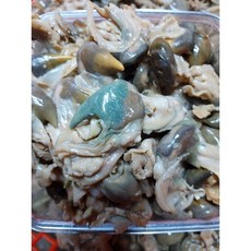 자숙전복내장1kg1 직접 완도에서 작업후 발송, 1개, 1kg