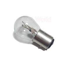 12v 더블 투명 시그널전구 21w/5w 깜박이 브레이크, S25, 1개