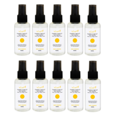 isLeaf香氛噴霧-寶貝粉 60ml，清新衣物香氛，去除異味，持久留香，天然成分, 10個, 60ml, BABY POWDER