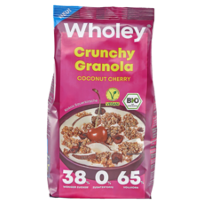 홀리 Wholey 크런치 그래놀라 코코넛 체리 친자연, 1개, 300g