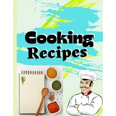 (영문도서) Cooking recipes Paperback, Worldwide Spark Publish, English, 9781803893051