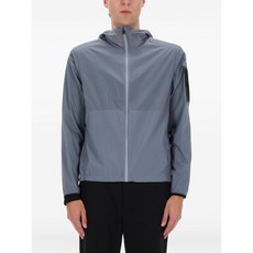 보스 후드 집업 재킷