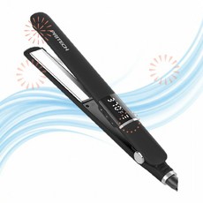 PRITECH 프라이텍 무선 고데기 플랫 아이언 헤어 스트레이트너 티타늄 PS