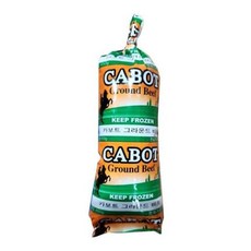 (냉동)카보트 그라운드비프 450G kka*6571xD, 1개