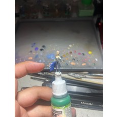第五人格 鬥牛士 此在無棲 1/64 微縮塗裝模型, 參考詳情頁