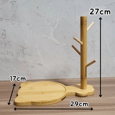 玄關桌面收納擺件 客廳裝飾, 1個, 樹枝架