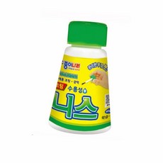 수용성 니스 40G 10P 나무니스칠 지점토니스