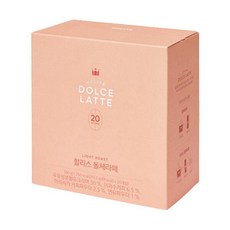 할리스 돌체라떼 20T, 19.5g, 20개입, 1개
