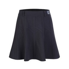 벤제프 봄 편안한 골프 여성 사각와펜 플레어 큐롯 (블랙)