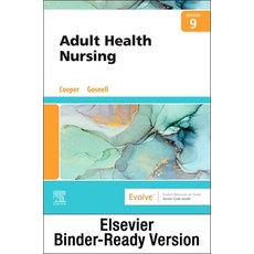 (영문도서) Adult Health Nursing - Binder Ready Loose Leaf, Elsevier, English, 9780323931854