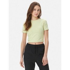 [백화점매장출고] 뮬라웨어 고프 컷아웃 숏 슬리브(패드 타입) AWSEBS101