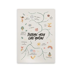 쿠쿠스토어 어린이 데일리 확언 포스터 성장 마인드셋 인문 프린트 키즈룸 벽 카밍 코너 예술 캔버스 그림, 03 13x18 cm No Frame, 08 PB2908