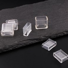 [ 1242698 ] 투명 호루라기 커버 10개 입 부분 그립 보호 커버 스포츠 훈련용 호루라기 손가락 축구 및 야외 레크리에이션 액세서리, [ 1242698 ] 투명 호루라기 커버 10개, 입