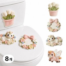비삼육오 변기 탈취스티커 화장실 향기스티커, 혼합