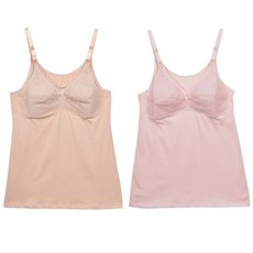 임산부런닝 런닝브라 원터치 면스판 수유 끈 브라런닝